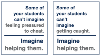 imagine helping students with academic integrity